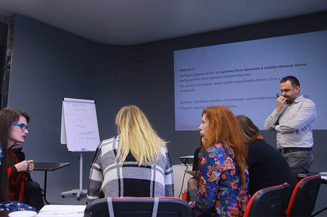 Обучение, курсы и тренинги для менеджеров и директоров по персоналу HRD от Студии Сорокина и Кулинкович