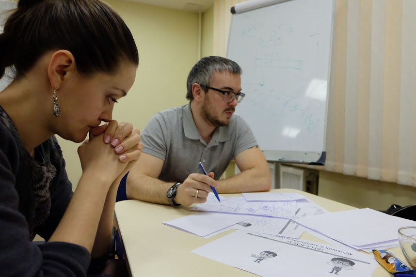 Обучение, курсы и тренинги для менеджеров и директоров по персоналу HRD от Студии Сорокина и Кулинкович