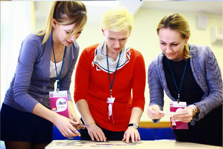 Обучение, курсы и тренинги для менеджеров и директоров по персоналу HRD от Студии Сорокина и Кулинкович