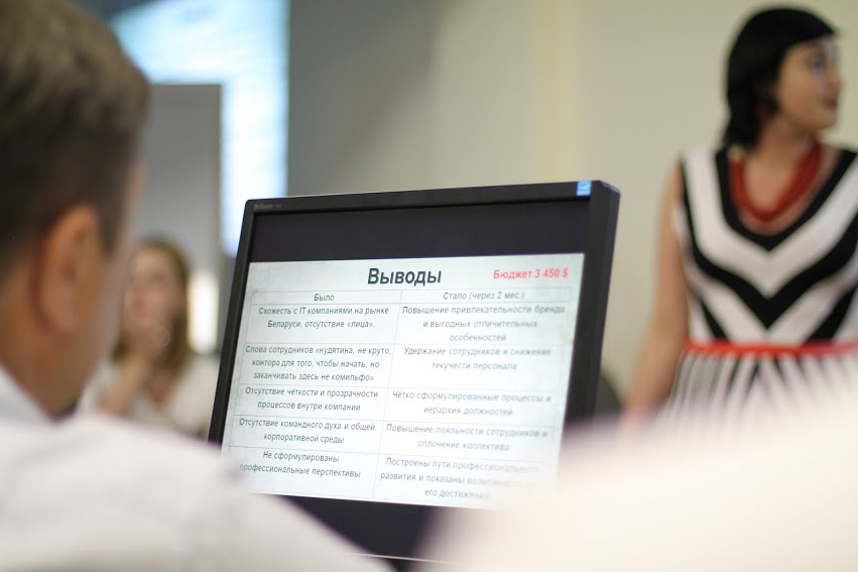 Обучение, курсы и тренинги для менеджеров и директоров по персоналу HRD от Студии Сорокина и Кулинкович